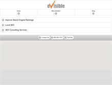 Tablet Screenshot of evisible.co